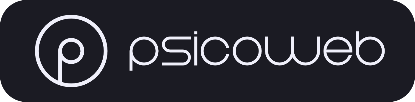 Logo Psicoweb Claro Fino Byn